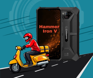 Hammer Iron V, Smart Delivery Track, SDT